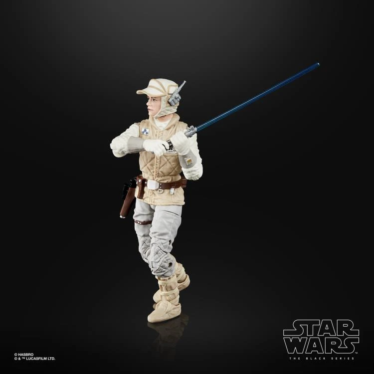 Hasbro Star Wars Black Series Archive Collection Luke Skywalker (Hoth Gear) 6 Inch Action Figure 5 Hasbro Star Wars Black Series Archive Collection Luke Skywalker (Hoth Gear) 6 Inch Action Figure - Image 3