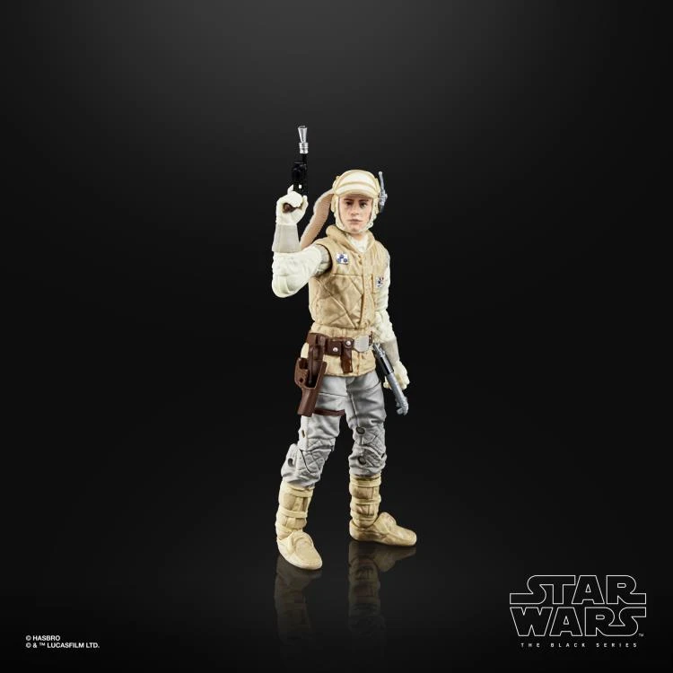 Hasbro Star Wars Black Series Archive Collection Luke Skywalker (Hoth Gear) 6 Inch Action Figure 6 Hasbro Star Wars Black Series Archive Collection Luke Skywalker (Hoth Gear) 6 Inch Action Figure - Image 4