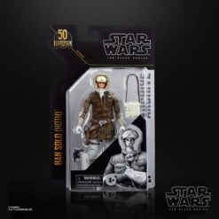 Hasbro Star Wars Black Series Archive Collection Han Solo (Hoth Gear) 6 Inch Action Figure 13 Hasbro Star Wars Black Series Archive Collection Han Solo (Hoth Gear) 6 Inch Action Figure -Bandai Zone 5010993813438