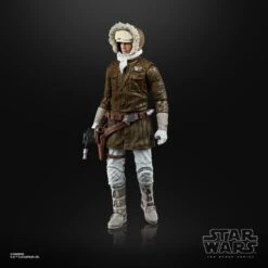 Hasbro Star Wars Black Series Archive Collection Han Solo (Hoth Gear) 6 Inch Action Figure 10 Hasbro Star Wars Black Series Archive Collection Han Solo (Hoth Gear) 6 Inch Action Figure -Bandai Zone 5010993813438d