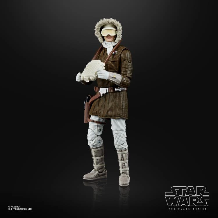 Hasbro Star Wars Black Series Archive Collection Han Solo (Hoth Gear) 6 Inch Action Figure 7 Hasbro Star Wars Black Series Archive Collection Han Solo (Hoth Gear) 6 Inch Action Figure - Image 5
