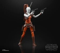 Hasbro Star Wars Black Series The Clone Wars #08 Aurra Sing 6 Inch Action Figure 10 Hasbro Star Wars Black Series The Clone Wars #08 Aurra Sing 6 Inch Action Figure -Bandai Zone 5010993828029d