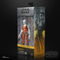 Hasbro Star Wars Black Series The Clone Wars #08 Aurra Sing 6 Inch Action Figure 11 Hasbro Star Wars Black Series The Clone Wars #08 Aurra Sing 6 Inch Action Figure -Bandai Zone 5010993828029e