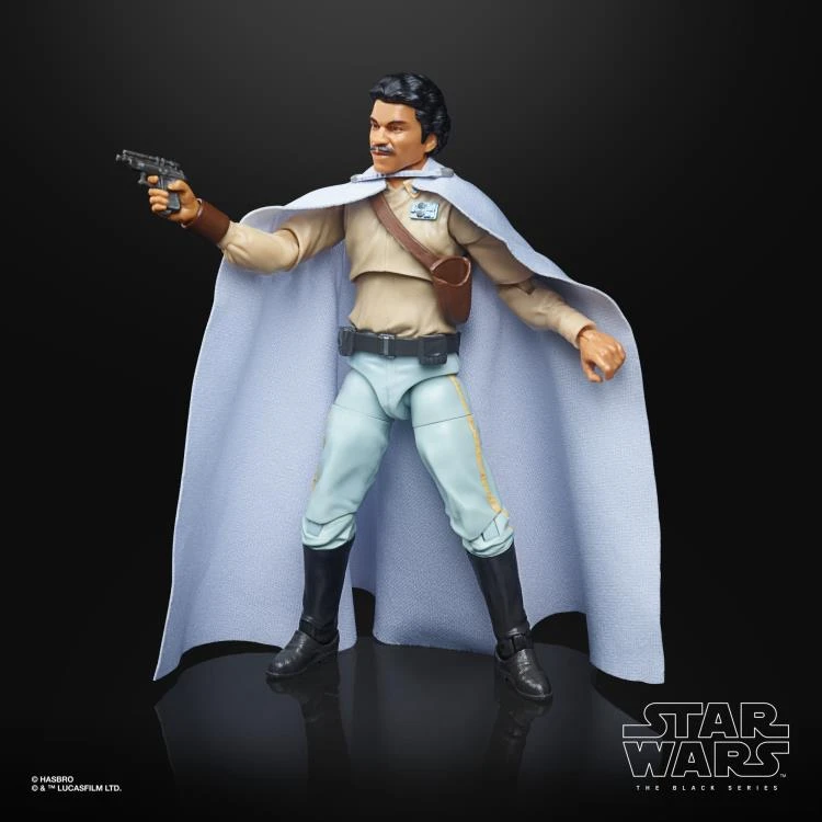 Hasbro Star Wars Black Series Return Of The Jedi #07 General Lando Calrissian 6 Inch Action Figure 6 Hasbro Star Wars Black Series Return Of The Jedi #07 General Lando Calrissian 6 Inch Action Figure - Image 4