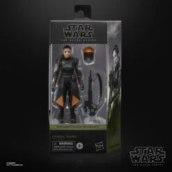 Hasbro Star Wars Black Series The Book Of Boba Fett #01 Fennec Shand 6 Inch Action Figure -Bandai Zone 5010993828050
