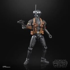 Hasbro Star Wars Black Series The Mandalorian #11 Q9-0 (Zero) 6 Inch Action Figure 10 Hasbro Star Wars Black Series The Mandalorian #11 Q9-0 (Zero) 6 Inch Action Figure -Bandai Zone 5010993828074a