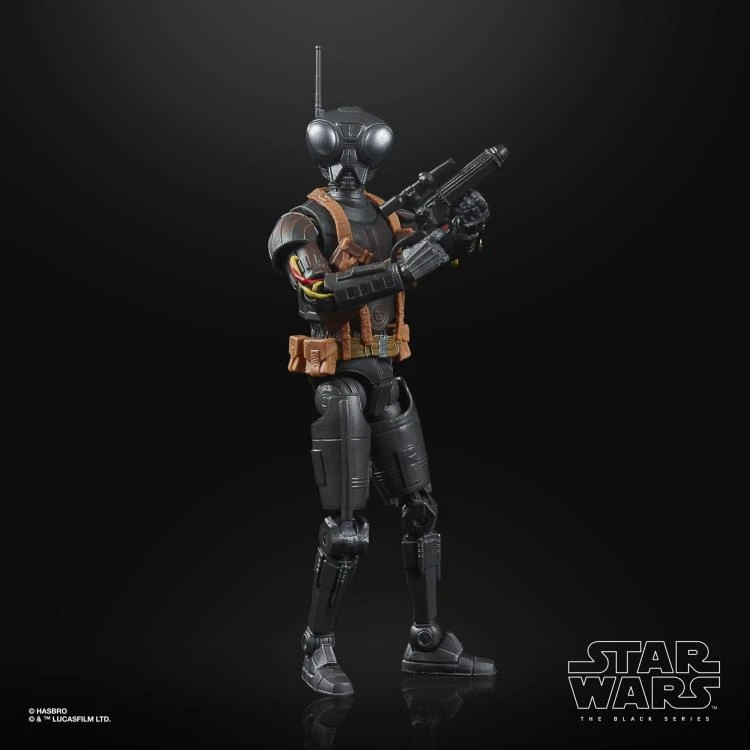 Hasbro Star Wars Black Series The Mandalorian #11 Q9-0 (Zero) 6 Inch Action Figure 4 Hasbro Star Wars Black Series The Mandalorian #11 Q9-0 (Zero) 6 Inch Action Figure - Image 2