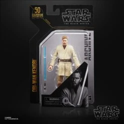 Hasbro Star Wars Black Series Archive Collection Obi-Wan Kenobi (Revenge Of The Sith) 6 Inch Action Figure -Bandai Zone 5010993830985