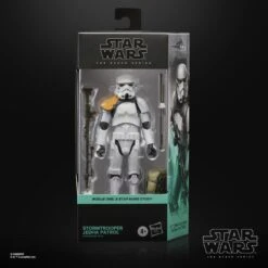 Hasbro Star Wars Black Series Rogue One A Star Wars Story #09 Stormtrooper Jedha Patrol 6 Inch Action Figure -Bandai Zone 5010993835423
