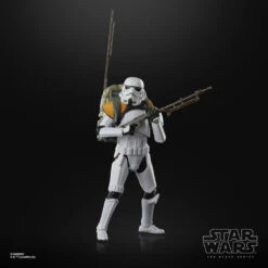 Hasbro Star Wars Black Series Rogue One A Star Wars Story #09 Stormtrooper Jedha Patrol 6 Inch Action Figure -Bandai Zone 5010993835423b