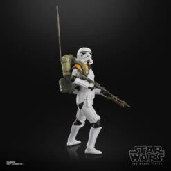 Hasbro Star Wars Black Series Rogue One A Star Wars Story #09 Stormtrooper Jedha Patrol 6 Inch Action Figure -Bandai Zone 5010993835423c