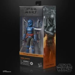Hasbro Star Wars Black Series The Mandalorian #12 Koska Reeves 6 Inch Action Figure -Bandai Zone 5010993835447