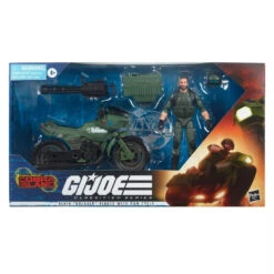 Hasbro G.I. Joe Classified Series Alvin "Breaker" Kibbey With RAM Cycle Action Figure -Bandai Zone 5010993836475