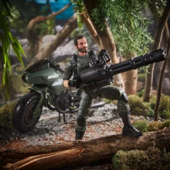 Hasbro G.I. Joe Classified Series Alvin "Breaker" Kibbey With RAM Cycle Action Figure -Bandai Zone 5010993836475c