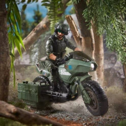 Hasbro G.I. Joe Classified Series Alvin "Breaker" Kibbey With RAM Cycle Action Figure -Bandai Zone 5010993836475d