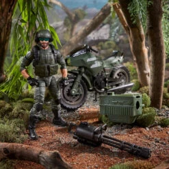 Hasbro G.I. Joe Classified Series Alvin "Breaker" Kibbey With RAM Cycle Action Figure -Bandai Zone 5010993836475e