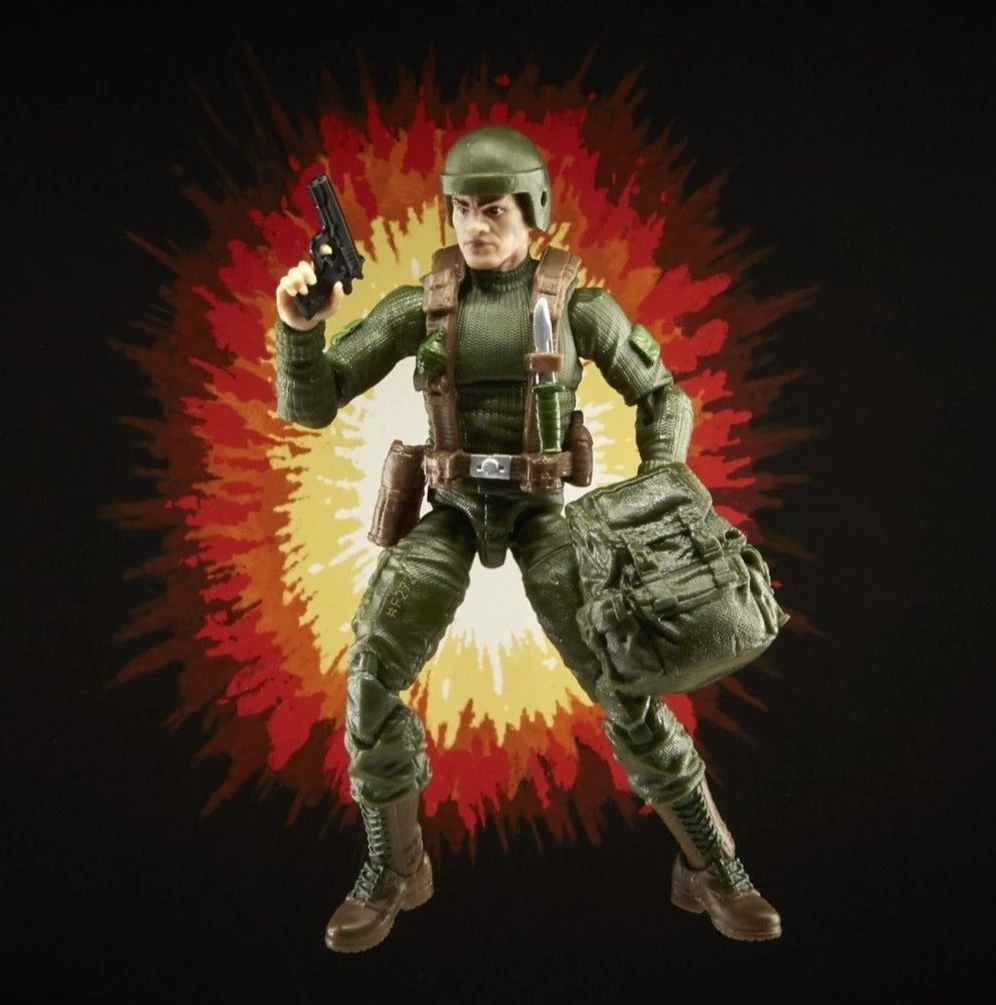 Hasbro Retro G.I. Joe Robert Grunt Graves Walmart Exclusive Action Figure 3 Hasbro Retro G.I. Joe Robert Grunt Graves Walmart Exclusive Action Figure