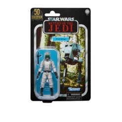 Hasbro Star Wars Lucasfilm 50th Anniversary Vintage Collection Return Of The Jedi AT-ST Driver VC192 3.75" Action Figure -Bandai Zone 5010993857609