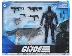 Hasbro G.I. Joe Classified Series #30 Snake Eyes And Timber: Alpha Commandos Action Figure 19 Hasbro G.I. Joe Classified Series #30 Snake Eyes And Timber: Alpha Commandos Action Figure -Bandai Zone 5010993860418