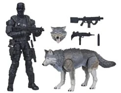 Hasbro G.I. Joe Classified Series #30 Snake Eyes And Timber: Alpha Commandos Action Figure