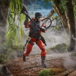 Hasbro G.I. Joe Classified Series Special Missions: Cobra Island Gabriel “Barbecue” Kelly Action Figure 11 Hasbro G.I. Joe Classified Series Special Missions: Cobra Island Gabriel “Barbecue” Kelly Action Figure -Bandai Zone 5010993862740c