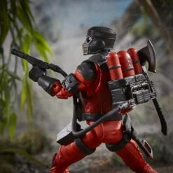 Hasbro G.I. Joe Classified Series Special Missions: Cobra Island Gabriel “Barbecue” Kelly Action Figure 12 Hasbro G.I. Joe Classified Series Special Missions: Cobra Island Gabriel “Barbecue” Kelly Action Figure -Bandai Zone 5010993862740d