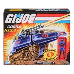 Hasbro G.I. Joe Retro Cobra HISS III Trooper Rip It Vehicle Tank 9 Hasbro G.I. Joe Retro Cobra HISS III Trooper Rip It Vehicle Tank -Bandai Zone 5010993862795 47ed0210 a6c9 4024 9db6 05cce411bd3f