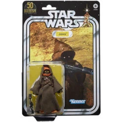 Hasbro Star Wars The Black Series Lucasfilm 50th Anniversary Original Trilogy Jawa 6 Inch Action Figure 11 Hasbro Star Wars The Black Series Lucasfilm 50th Anniversary Original Trilogy Jawa 6 Inch Action Figure -Bandai Zone 5010993869657