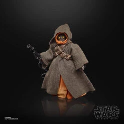 Hasbro Star Wars The Black Series Lucasfilm 50th Anniversary Original Trilogy Jawa 6 Inch Action Figure 9 Hasbro Star Wars The Black Series Lucasfilm 50th Anniversary Original Trilogy Jawa 6 Inch Action Figure -Bandai Zone 5010993869657a
