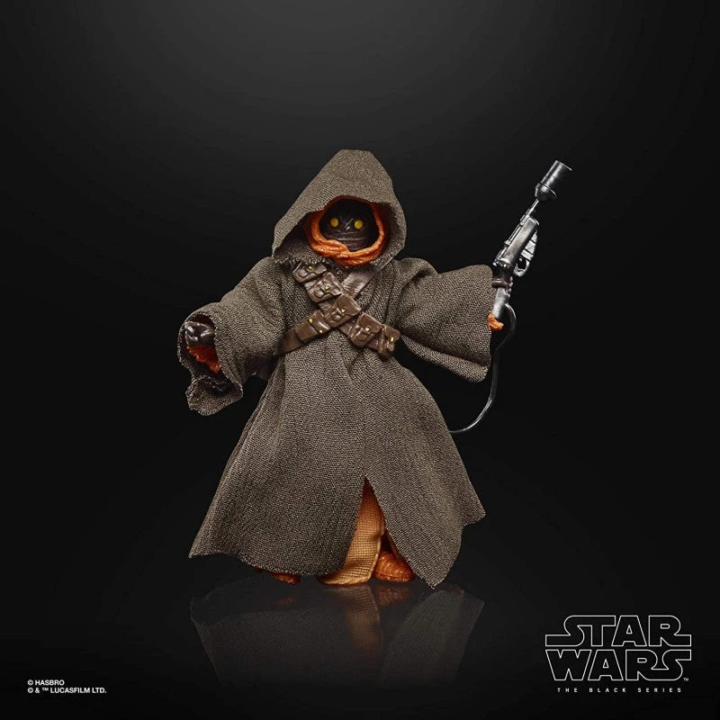 Hasbro Star Wars The Black Series Lucasfilm 50th Anniversary Original Trilogy Jawa 6 Inch Action Figure 3 Hasbro Star Wars The Black Series Lucasfilm 50th Anniversary Original Trilogy Jawa 6 Inch Action Figure