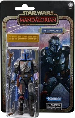 Hasbro Star Wars Black Series Credit Collection The Mandalorian F2893 Amazon Exclusive 6 Inch Action Figure 15 Hasbro Star Wars Black Series Credit Collection The Mandalorian F2893 Amazon Exclusive 6 Inch Action Figure -Bandai Zone 5010993872947