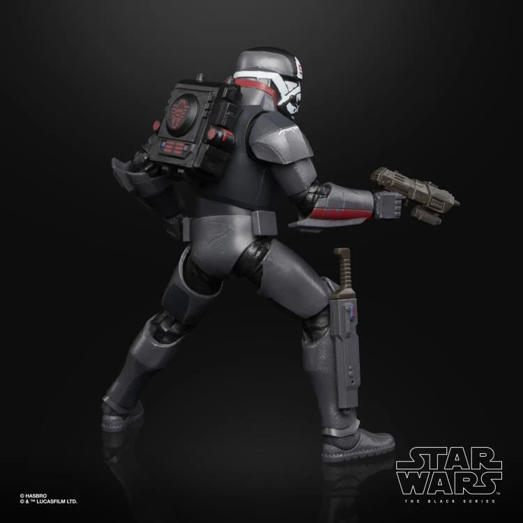 Hasbro Star Wars Black Series The Bad Batch #05 Wrecker 6 Inch Action Figure 7 Hasbro Star Wars Black Series The Bad Batch #05 Wrecker 6 Inch Action Figure - Image 5
