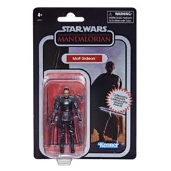 Hasbro Star Wars Vintage Collection Moff Gideon Carbonized F2715 3.75" Action Figure -Bandai Zone 5010993884285