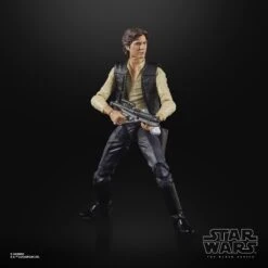 Hasbro Star Wars The Black Series Lucasfilm 50th Anniversary The Power Of The Force Han Solo 6 Inch Action Figure -Bandai Zone 5010993899708a