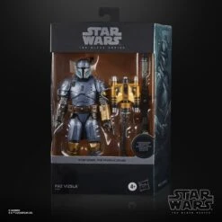 Hasbro Star Wars The Black Series Carbonized Graphite Mandalorian Paz Vizsla 6 Inch Action Figure Exclusive -Bandai Zone 5010993899753