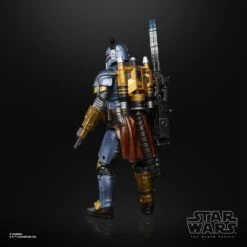 Hasbro Star Wars The Black Series Carbonized Graphite Mandalorian Paz Vizsla 6 Inch Action Figure Exclusive -Bandai Zone 5010993899753c