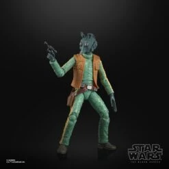 Hasbro Star Wars The Black Series Lucasfilm 50th Anniversary The Power Of The Force Greedo 6 Inch Action Figure