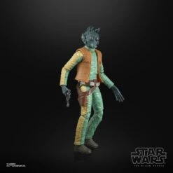 Hasbro Star Wars The Black Series Lucasfilm 50th Anniversary The Power Of The Force Greedo 6 Inch Action Figure 8 Hasbro Star Wars The Black Series Lucasfilm 50th Anniversary The Power Of The Force Greedo 6 Inch Action Figure -Bandai Zone 5010993899814b