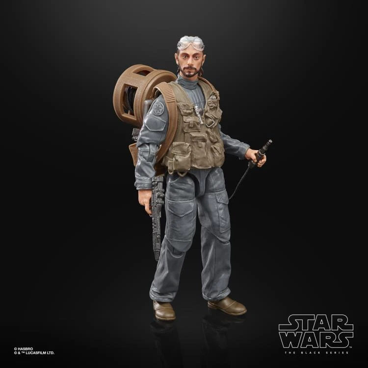 Hasbro Star Wars Black Series Rogue One: A Star Wars Story #06 Bodhi Rook 6 Inch Action Figure 4 Hasbro Star Wars Black Series Rogue One: A Star Wars Story #06 Bodhi Rook 6 Inch Action Figure - Image 2