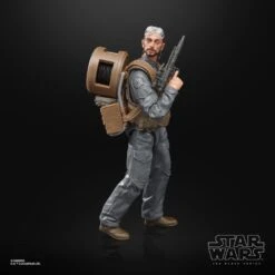 Hasbro Star Wars Black Series Rogue One: A Star Wars Story #06 Bodhi Rook 6 Inch Action Figure 10 Hasbro Star Wars Black Series Rogue One: A Star Wars Story #06 Bodhi Rook 6 Inch Action Figure -Bandai Zone 5010993905072c