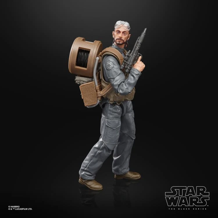 Hasbro Star Wars Black Series Rogue One: A Star Wars Story #06 Bodhi Rook 6 Inch Action Figure 5 Hasbro Star Wars Black Series Rogue One: A Star Wars Story #06 Bodhi Rook 6 Inch Action Figure - Image 3