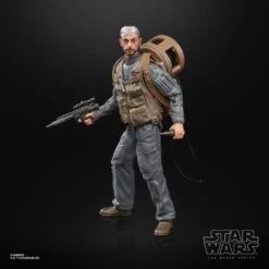 Hasbro Star Wars Black Series Rogue One: A Star Wars Story #06 Bodhi Rook 6 Inch Action Figure 11 Hasbro Star Wars Black Series Rogue One: A Star Wars Story #06 Bodhi Rook 6 Inch Action Figure -Bandai Zone 5010993905072d