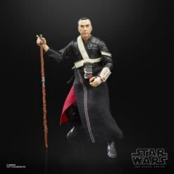 Hasbro Star Wars Black Series Rogue One: A Star Wars Story #04 Chirrut Imwe 6 Inch Action Figure -Bandai Zone 5010993906666c