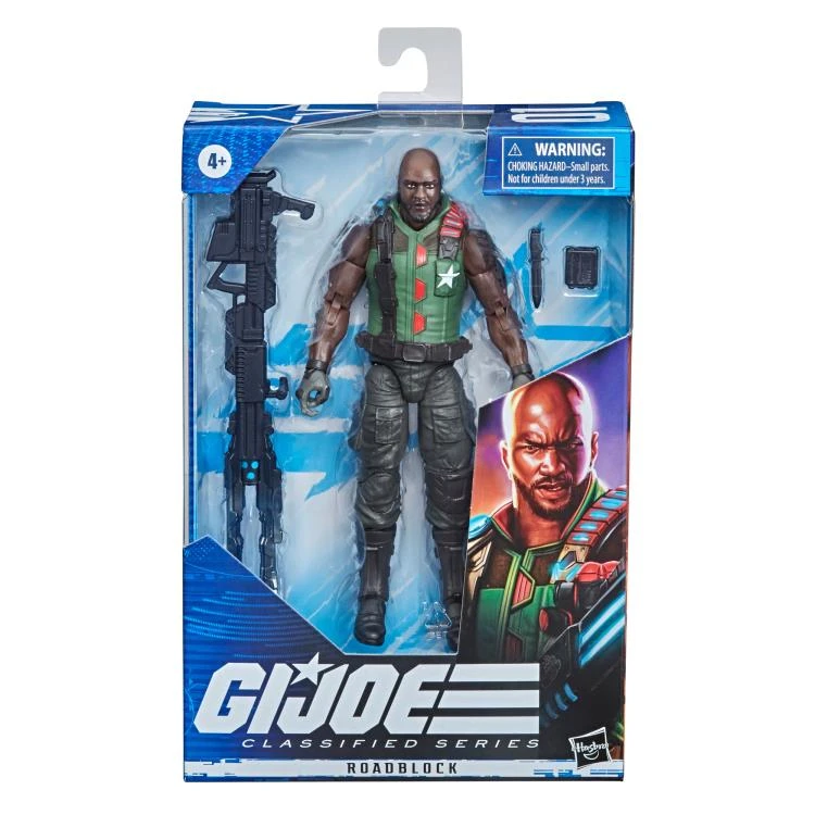 Hasbro G.I. Joe Classified Series Roadblock (Redeco Variant) Action Figure 4 Hasbro G.I. Joe Classified Series Roadblock (Redeco Variant) Action Figure - Image 2