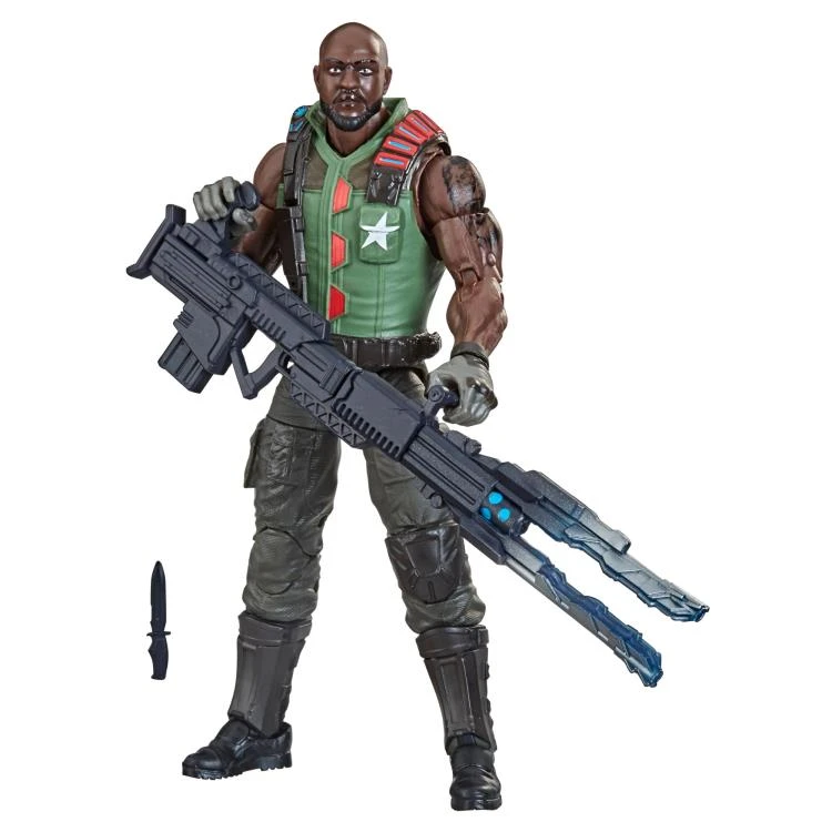 Hasbro G.I. Joe Classified Series Roadblock (Redeco Variant) Action Figure 3 Hasbro G.I. Joe Classified Series Roadblock (Redeco Variant) Action Figure