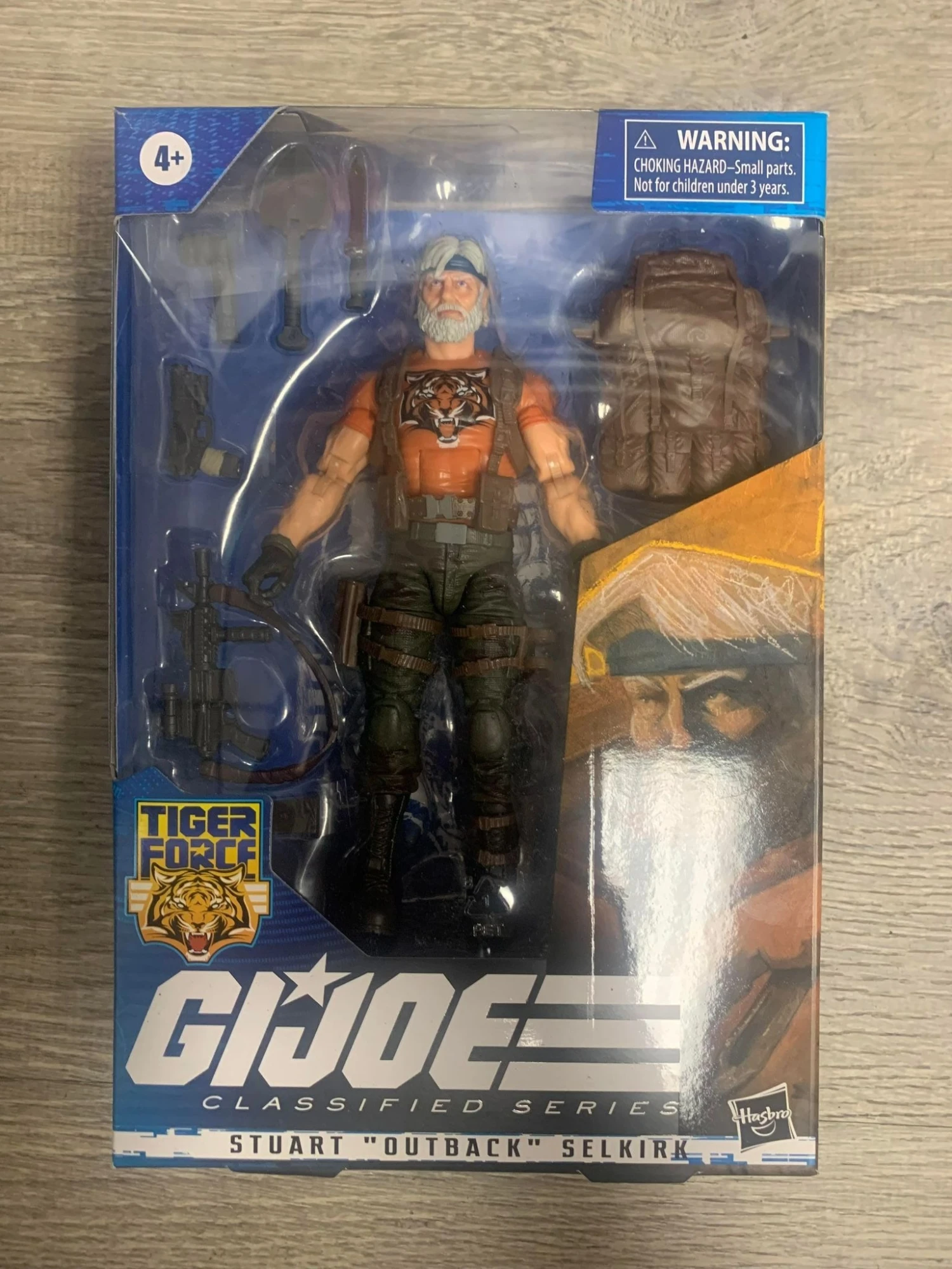 Hasbro G.I. Joe Classified Series Stuart “Outback” Selkirk Action Figure 7 Hasbro G.I. Joe Classified Series Stuart “Outback” Selkirk Action Figure - Image 5