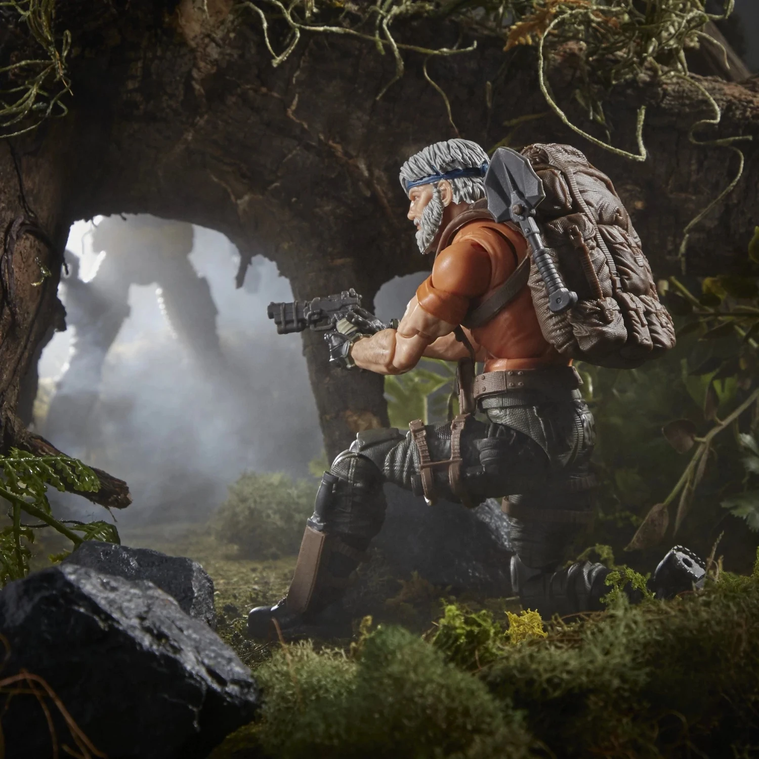 Hasbro G.I. Joe Classified Series Stuart “Outback” Selkirk Action Figure 4 Hasbro G.I. Joe Classified Series Stuart “Outback” Selkirk Action Figure - Image 2