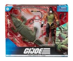 Hasbro G.I. Joe Classified Series Croc Master & Fiona Action Figure 19 Hasbro G.I. Joe Classified Series Croc Master & Fiona Action Figure -Bandai Zone 5010993937790