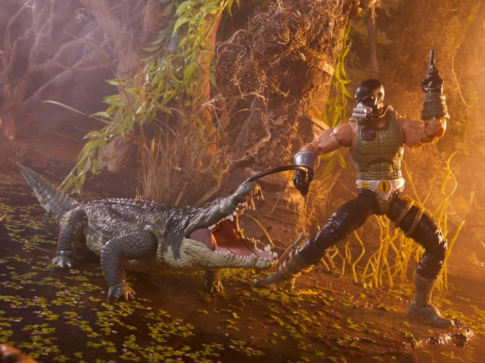 Hasbro G.I. Joe Classified Series Croc Master & Fiona Action Figure 5 Hasbro G.I. Joe Classified Series Croc Master & Fiona Action Figure - Image 3