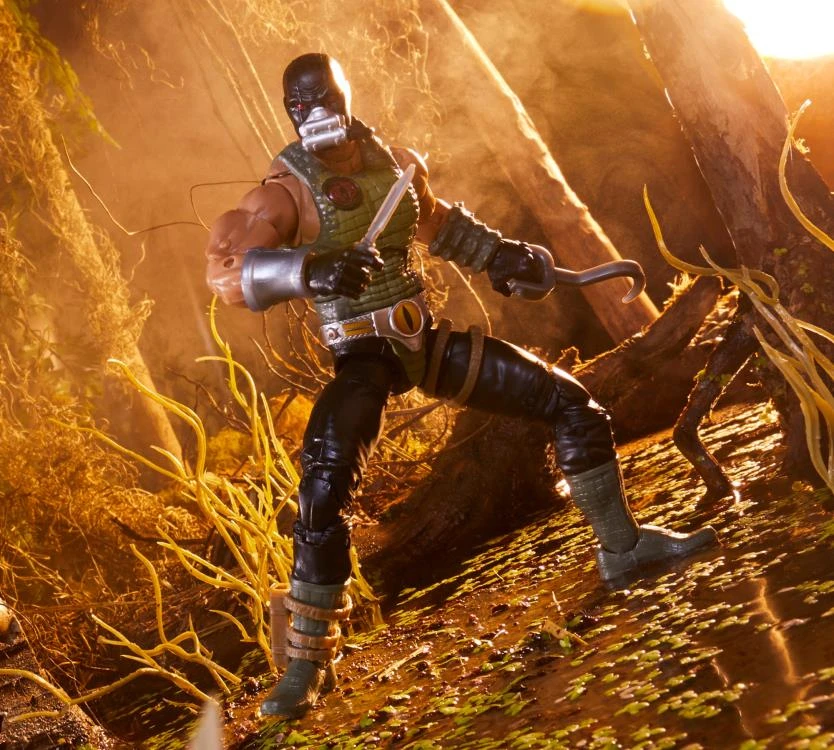 Hasbro G.I. Joe Classified Series Croc Master & Fiona Action Figure 8 Hasbro G.I. Joe Classified Series Croc Master & Fiona Action Figure - Image 6